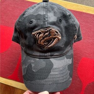 Nashville Predators Arena Exclusive Zephyr Women’s Camo Hat